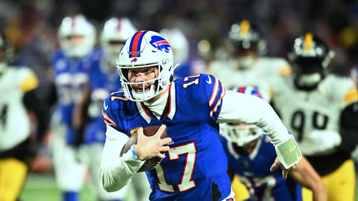 Bills QB Josh Allen's Touchdown Run Caused Expletive-Filled Reaction From Mitch Morse