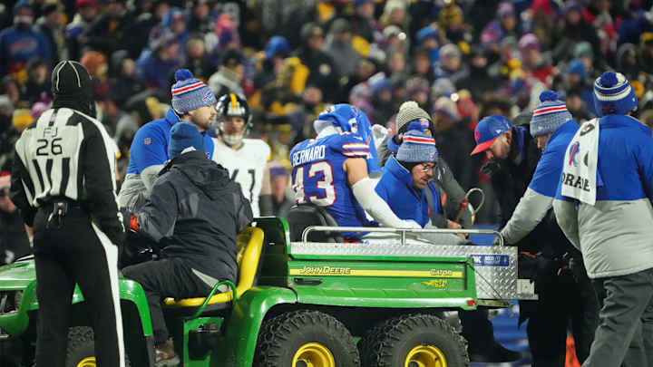 Bills LB Terrel Bernard Receives Positive Injury Update After Being Carted Off