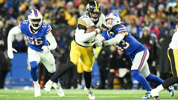 Steelers Playoff Comeback Falls Short Against Bills