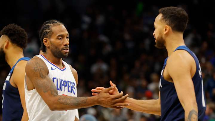 NBA Announces Fine After LA Clippers vs. Minnesota Timberwolves Game