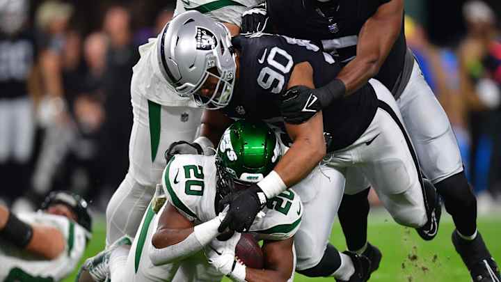 Raiders Under Contract: DT Jerry Tillery