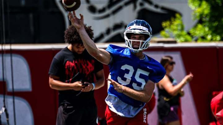 Heavily Recruited Quarterback Dead Set On Winning In College Heavily Recruited Quarterback Dead Set On Winning In College