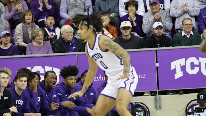 Men's Basketball Poll Watching Week 11: TCU Ranked For First Time This Season