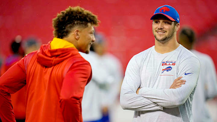 NFL Fans Were Fired Up About Chiefs-Bills Rematch in Divisional Round