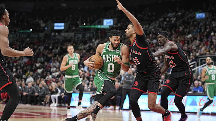 Raptors Took an Admirable Shot at Celtics in Measuring-Stick Game vs Boston
