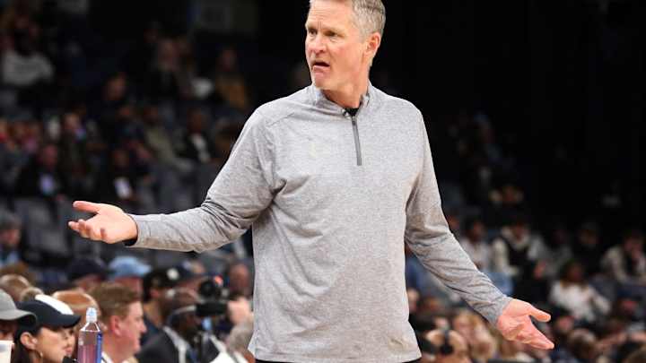 Steve Kerr's Honest Statement After Warriors' Bad Loss to Memphis Grizzlies Steve Kerr's Honest Statement After Warriors' Bad Loss to Memphis Grizzlies