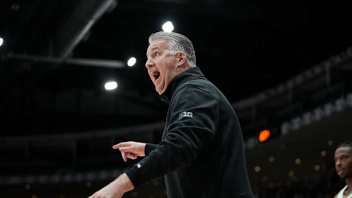 Matt Painter Relives Favorite Moment, Talks Intensity of Purdue-Indiana Rivalry