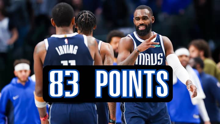 Kyrie Irving, Tim Hardaway Jr. Make Mavs History to End Successful Homestand