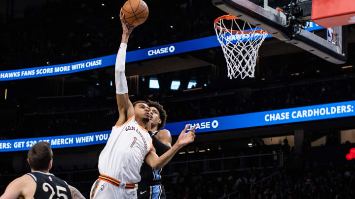 Spurs Start Off Cold in Loss vs. Hawks Spurs Start Off Cold in Loss vs. Hawks