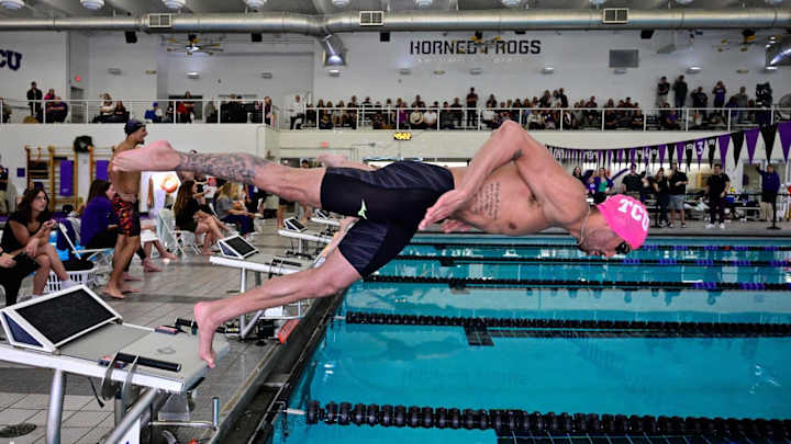 Swimming & Diving: TCU Men's, Women's Teams Fall to Aggies