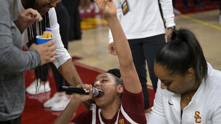 USC Women's Basketball: Star Freshman JuJu Watkins Secures Big Double-Digit Honor USC Women's Basketball: Star Freshman JuJu Watkins Secures Big Double-Digit Honor