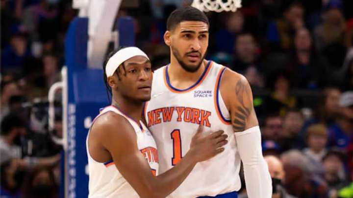 Knicks Insider: Barrett, Quickley, Toppin Trades 'Got Rid of Softies' Knicks Insider: Barrett, Quickley, Toppin Trades 'Got Rid of Softies'