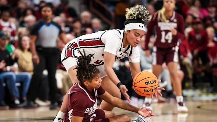 South Carolina's WBB Team Sits Alone At The Top Both Nationally & In SEC