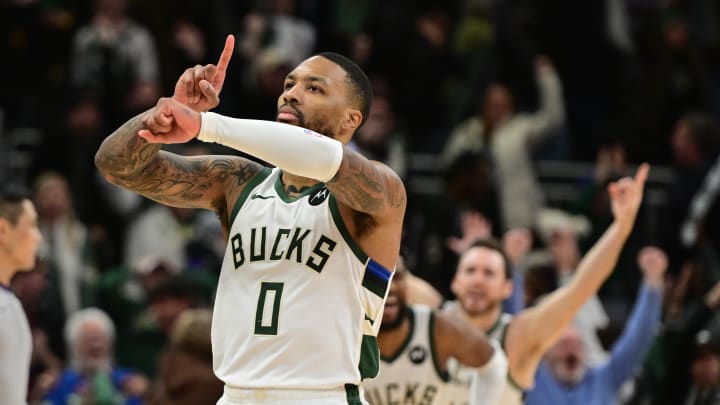 NBA World Reacts to Damian Lillard's Game Winner vs. Kings