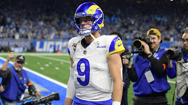 Rams QB Matthew Stafford Appears To Snub Lions Fans After Boos In Detroit Return
