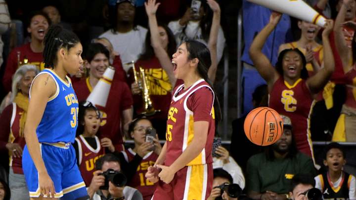 USC Women's Basketball: Surprise W Over UCLA Has Trojans Recalibrating Own Ceiling USC Women's Basketball: Surprise W Over UCLA Has Trojans Recalibrating Own Ceiling
