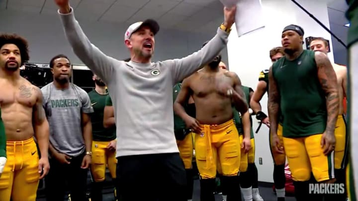 Mics Caught Packers Trolling Luke Musgrave With an Unforgettable One-Liner After Playoff Win Mics Caught Packers Trolling Luke Musgrave With an Unforgettable One-Liner After Playoff Win