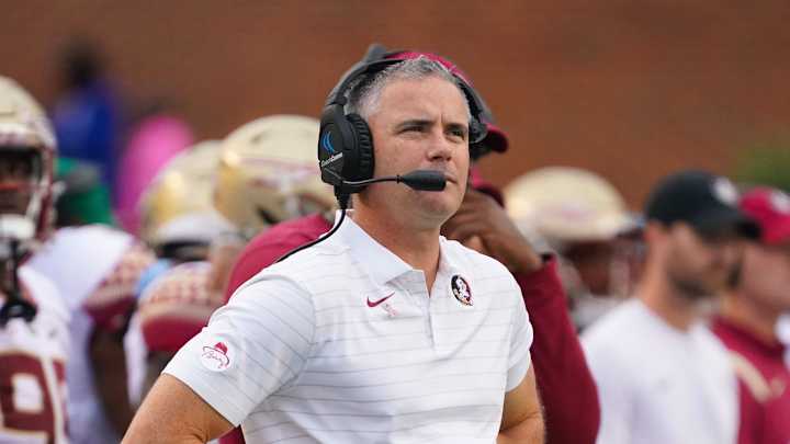 Alabama Beat Writer Insinuates Mike Norvell Was Crimson Tide's Top Choice For Coaching Vacancy