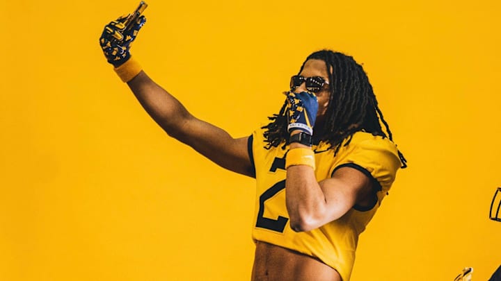 WVU Sits 'Around the Top' for 2025 CB Deuce Edwards WVU Sits 'Around the Top' for 2025 CB Deuce Edwards