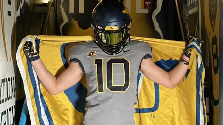 Viral Recruit Noah Knigga Recaps Visit to WVU