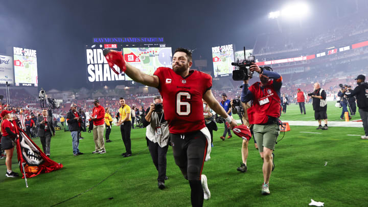 Per Report, Baker Mayfield's Coming Contract With Tampa Bay Will Be Huge Per Report, Baker Mayfield's Coming Contract With Tampa Bay Will Be Huge