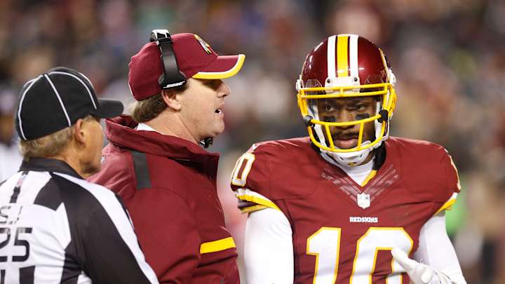 'Say WHATTTT???' Washington Ex Robert Griffin III Blasts Jay Gruden