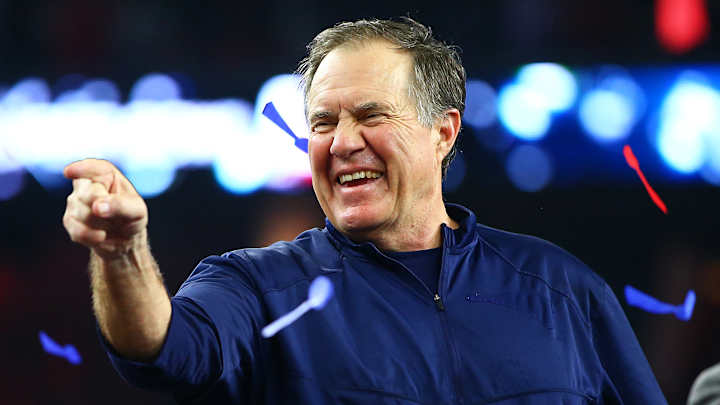NFL Fans All Made the Same Joke About Bill Belichick's Interview With Falcons