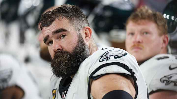 Eagles’ Jason Kelce May Have Played His Last Game and NFL Fans Paid Tribute
