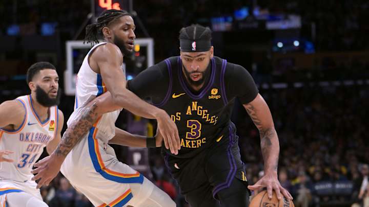 Three Takeaways from the OKC Thunder's Loss to the Los Angeles Lakers Three Takeaways from the OKC Thunder's Loss to the Los Angeles Lakers