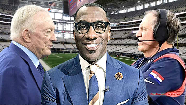 'A Match Made in Hell!' Bill Belichick Coaching Jerry Jones' Cowboys Rumor Reaction from Shannon Sharpe 'A Match Made in Hell!' Bill Belichick Coaching Jerry Jones' Cowboys Rumor Reaction from Shannon Sharpe