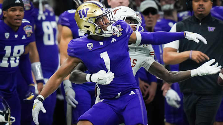 THE LATEST: Washington CB Jabbar Muhammad Focused on Three