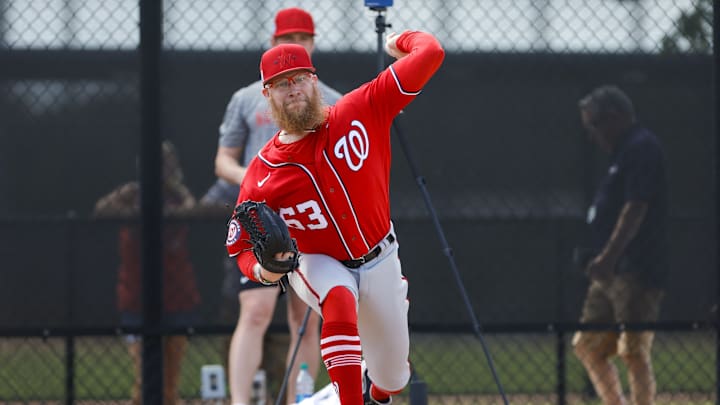 Former World Champion Reliever Takes Key Coaching Job with Washington Nationals