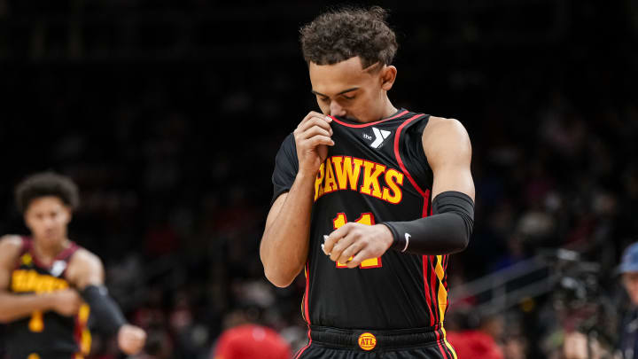 Former Kings C DeMarcus Cousins Urges Trae Young to Request Trade