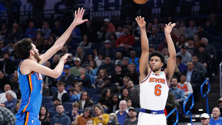 Knicks Trade Rumors: Quentin Grimes Next to Go?