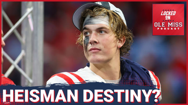 LISTEN: Jaxson Dart Will Break Out This Season For Ole Miss, If History is Any Indication - Locked On Ole Miss Podcast