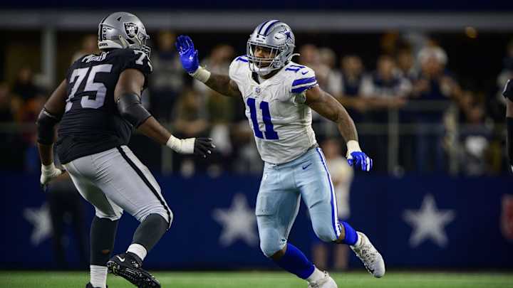 Raiders Free Agents: T Brandon Parker Raiders Free Agents: T Brandon Parker