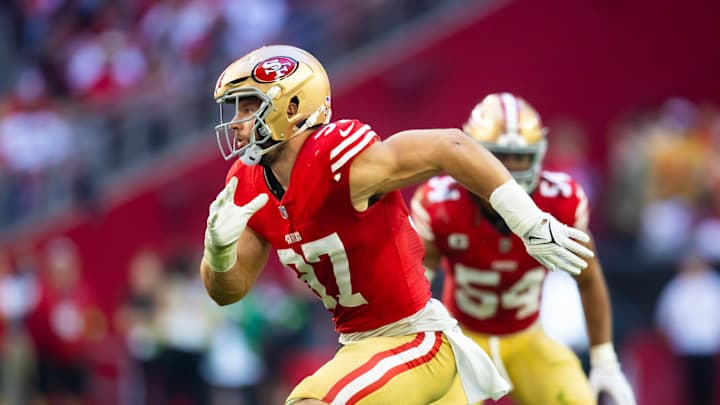 Nick Bosa Doesn't Seem Impressed with Jordan Love