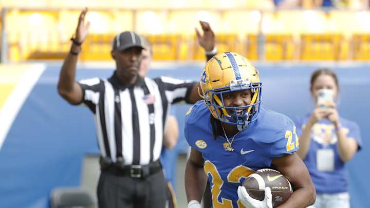 Former Pitt RB Declares for NFL Draft Former Pitt RB Declares for NFL Draft