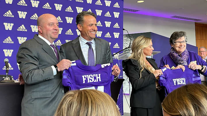 Introduced As New UW Coach, Fisch Comes Off as Confident and Polished Introduced As New UW Coach, Fisch Comes Off as Confident and Polished
