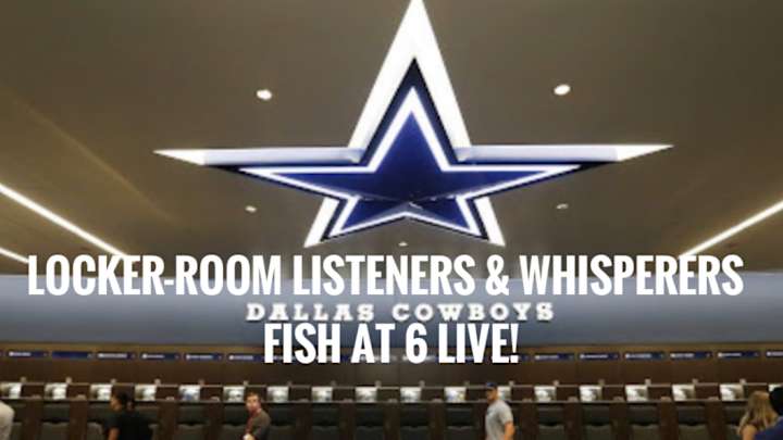 Cowboys Inside The Locker Room: Dak & Jerry & Who's 'Listening' & Who's 'Whispering'? FISH PODCAST