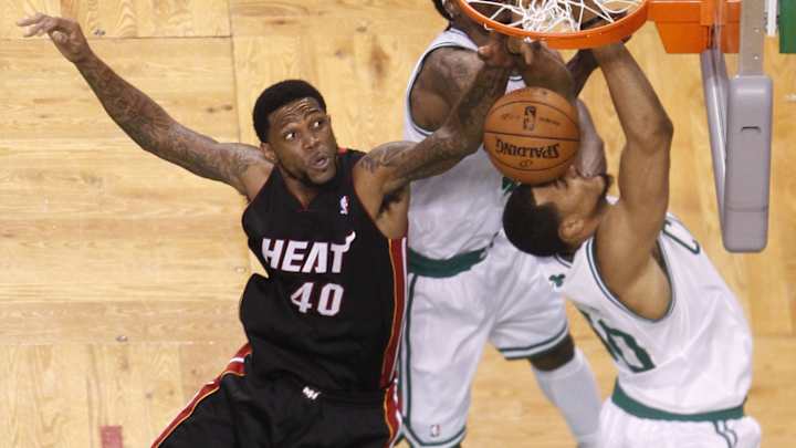 Miami Heat's Udonis Haslem On The Boston Celtics Fan Base: "I'm Not Apologizing To You" Miami Heat's Udonis Haslem On The Boston Celtics Fan Base: "I'm Not Apologizing To You"
