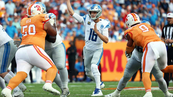 What Stood Out to Lions Immediately about Buccaneers
