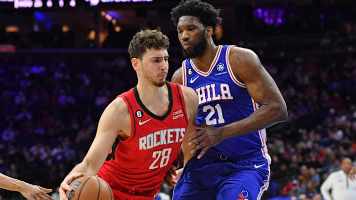 Houston Rockets Star Has High Praise for 76ers’ Joel Embiid