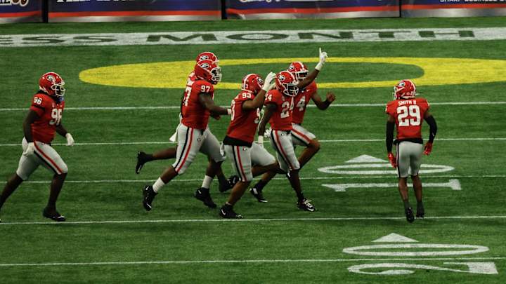 Georgia Defense Ranks First in Average Points Allowed Over Five Year Span