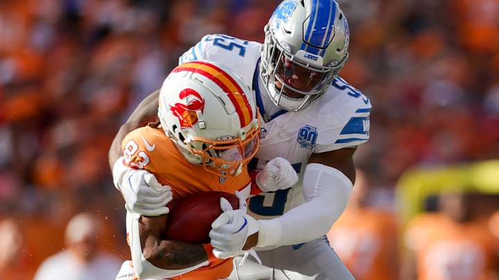Tampa Bay Buccaneers Open as Significant Underdog to Detroit Lions