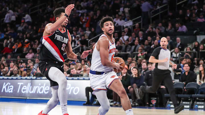 Knicks are Reportedly Fielding Offers for Quentin Grimes; Should Hawks be Interested?