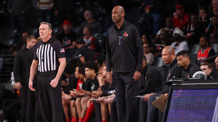 Watch: Danny Manning, Louisville Players Preview North Carolina
