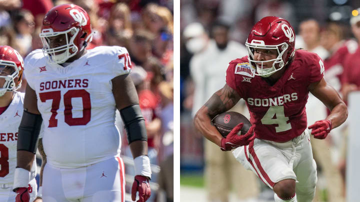 Two Oklahoma Players Land FWAA Freshman All-America Accolades Two Oklahoma Players Land FWAA Freshman All-America Accolades