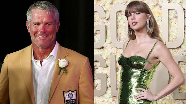 No, Brett Favre Didn’t Say Taylor Swift Is Dating Travis Kelce for Publicity or a Money Grab