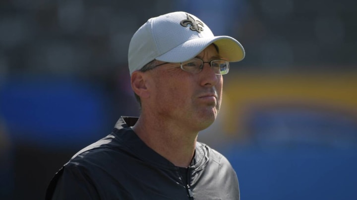 Saints Fire OC Pete Carmichael
